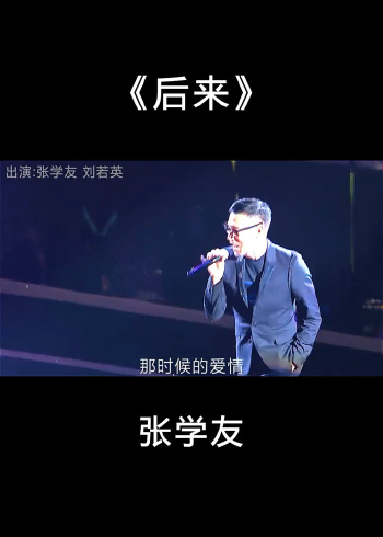 张学友唱的后来和刘若英一起演的爱情故事你看过吗