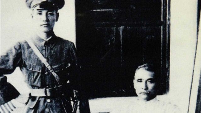 1924年,孙中山为何私下跟蒋介石说此次北上,不知是否能够回来?