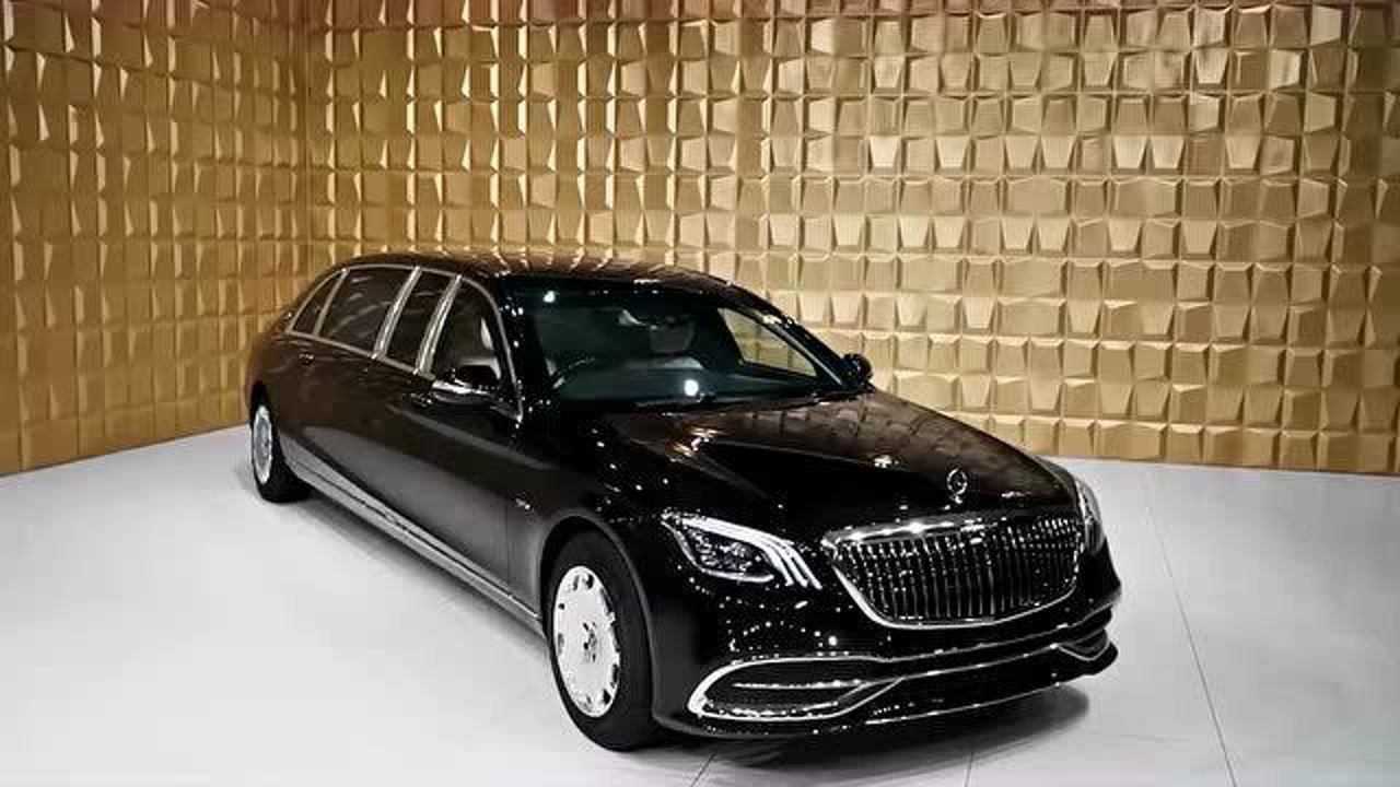 2015日内瓦车展:梅赛德斯-迈巴赫加长版mercedes-maybach pullman