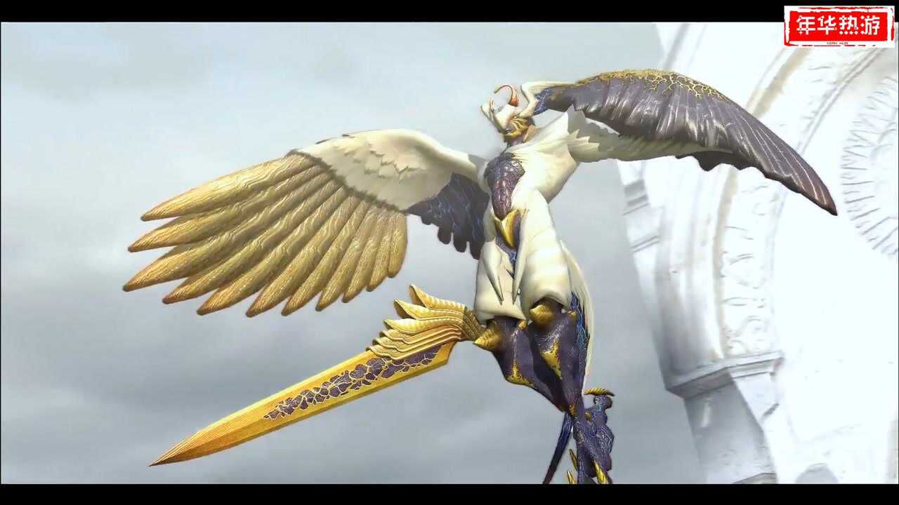 鬼泣4尼禄对战大天使一身的银色战甲太炫酷了玩的就是刺激