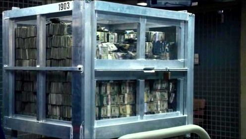犯罪片：保洁员发现银行漏洞，3年偷了一个小目标，成为亿万富翁
