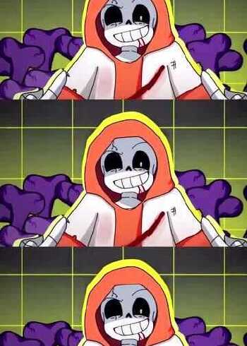 传说之下:悲伤sans,这样的龙骨炮,怕是没一个人能接得住