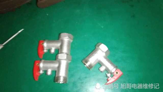 热水器进水口的泄压阀教大家怎么安装