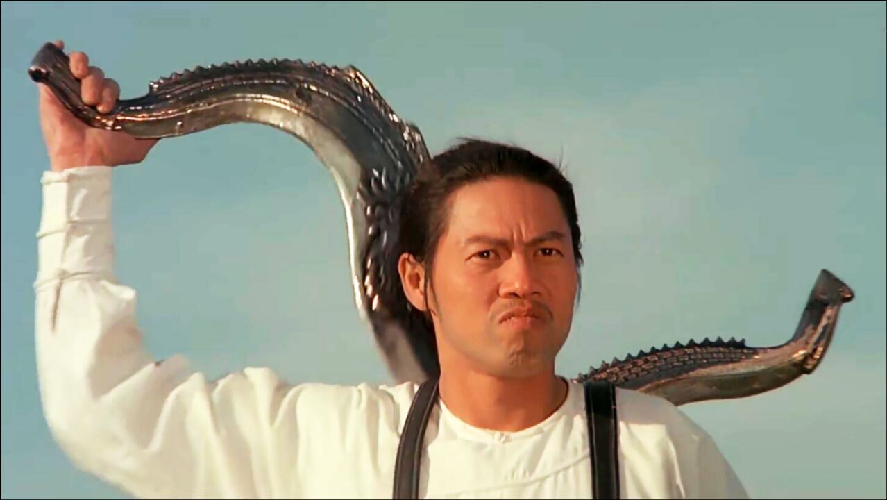 刺客双刀不离身,百米之内取人首级,邵氏绝版武侠片《飞龙斩》_腾讯视频