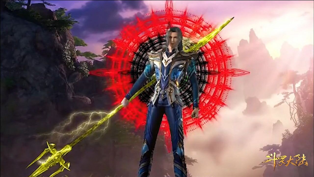 斗罗大陆唐三获得海神三叉戟归来一招秒杀封号斗罗