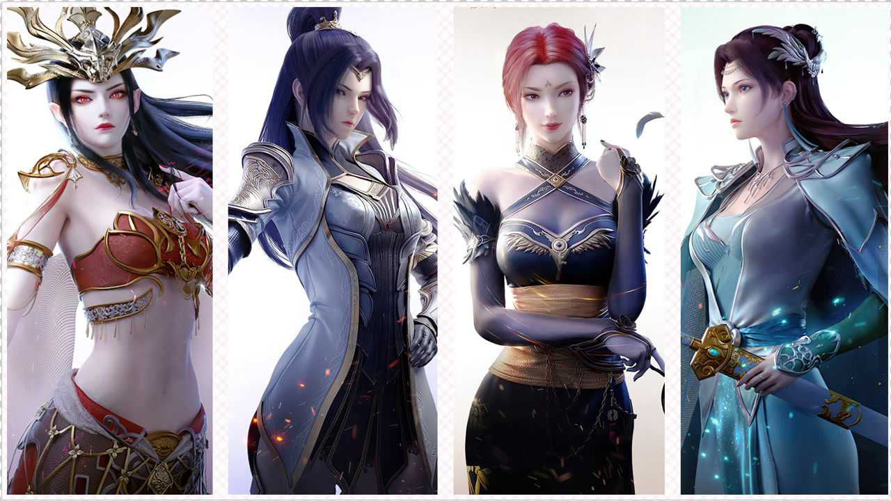 斗破苍穹#【斗破苍穹4/饭制预告】生死掌中握,斗气比天高!