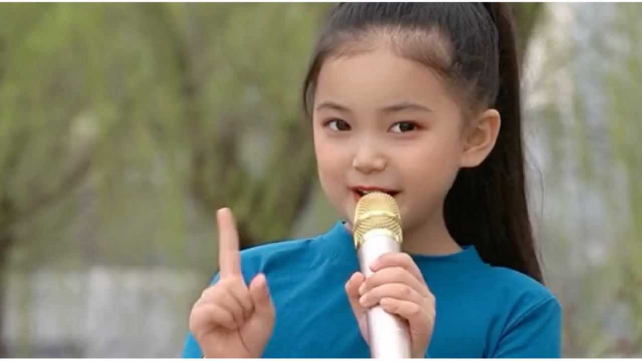 网红歌曲伊兰爱情故事被这小女孩演绎得淋漓尽致好听极了