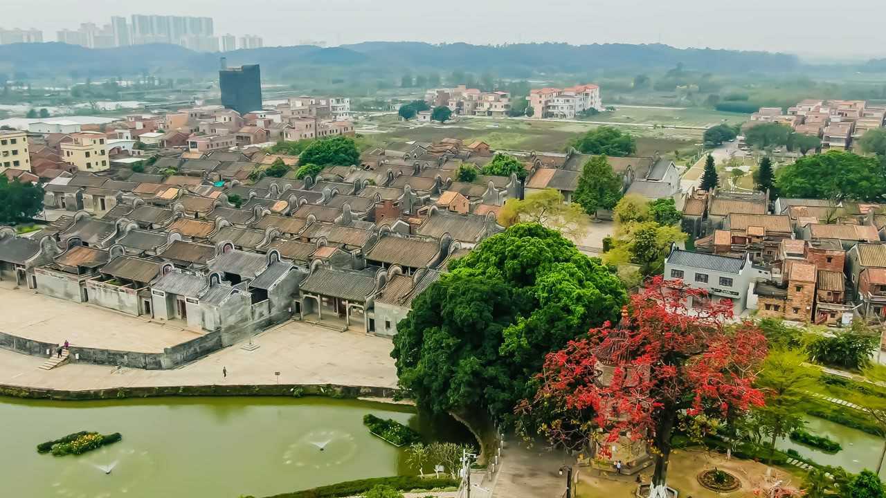 佛山三水区乐平镇大旗头古村