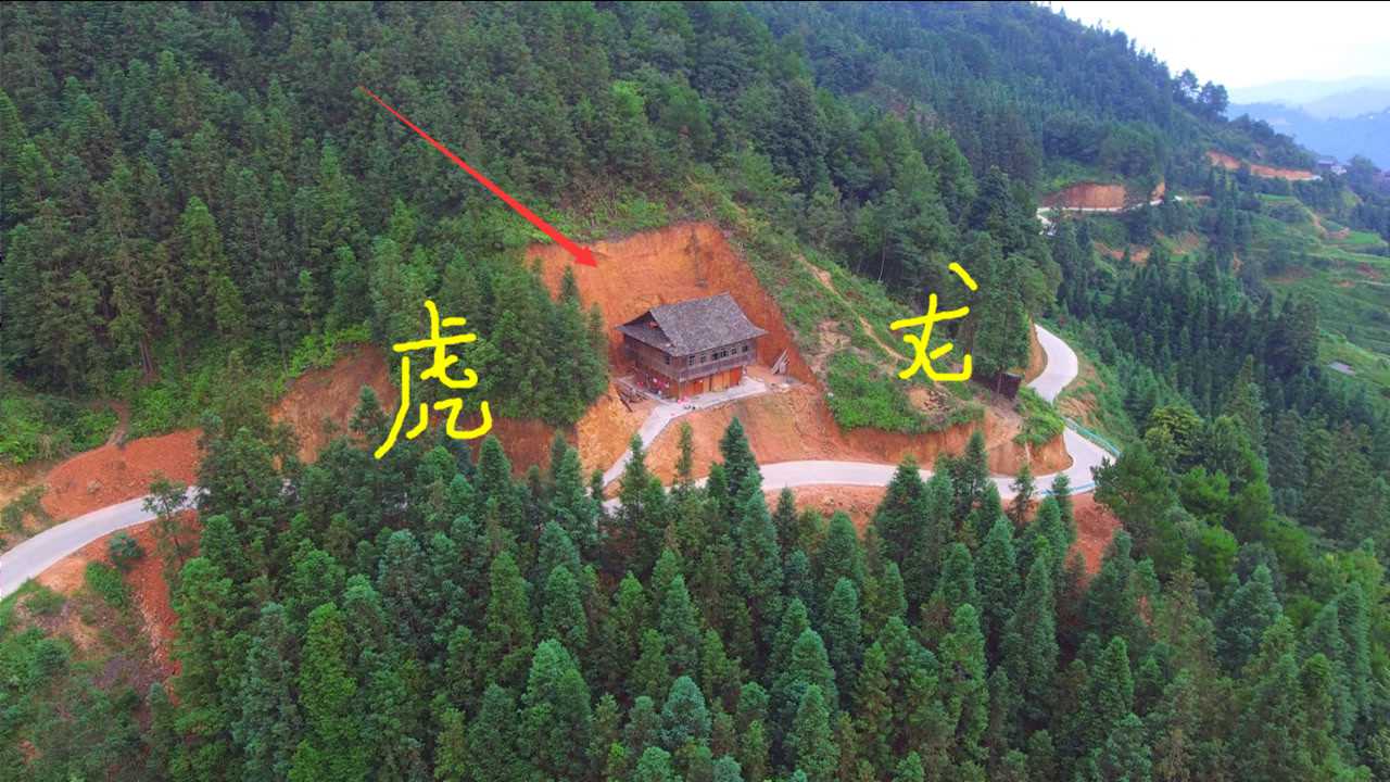 农村建房风水宝地图片图片