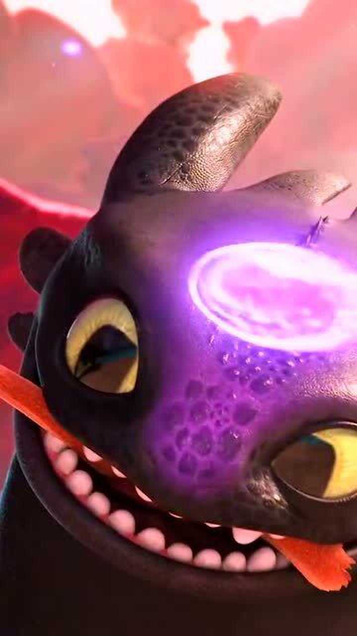 驯龙高手里的小可爱无牙仔实在是太萌了真的好喜欢