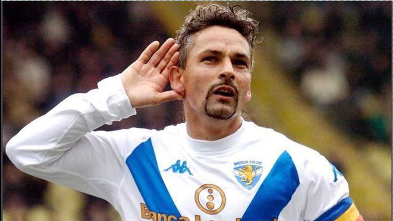 巴乔的过人招牌必杀技经典拉球过人如拉小提琴根本抢不到