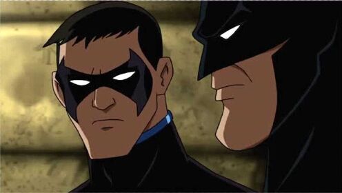 蝙蝠侠：家庭之死3：蝙蝠侠和二代罗宾执行任务时，发现一个很强的反派红头罩