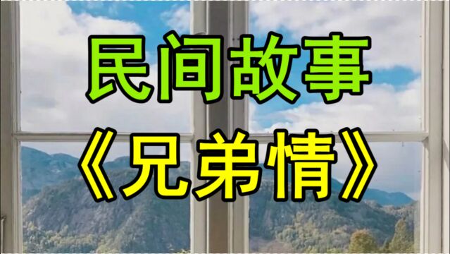 民间故事《兄弟情》明朝成化年间京城有一个名捕姓罗名起