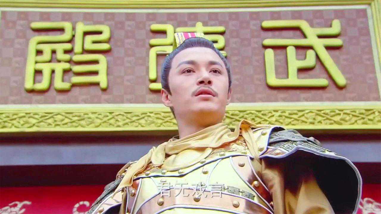 隋唐英雄4:李世民承让皇位,李镇宗刚坐上龙椅被杀,最傻的皇帝