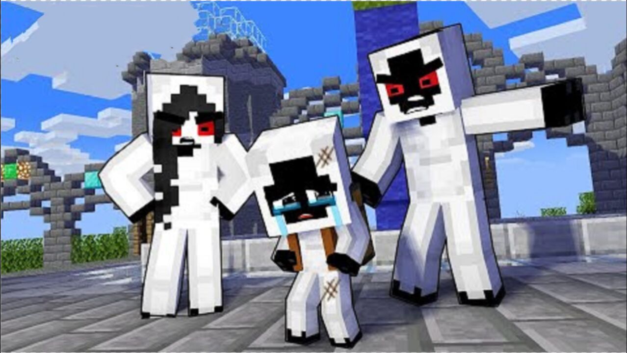 我的世界mc动画小实体303的故事