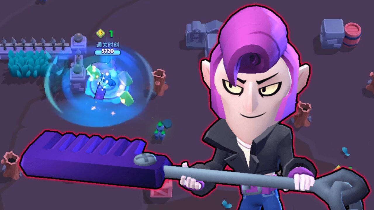 荒野乱斗:铲子理发师皮肤是真的香!你们期待返场吗?