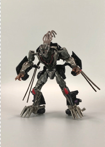 变形金刚电影工作室系列.ss03.d级:撬棍.含变形流程.