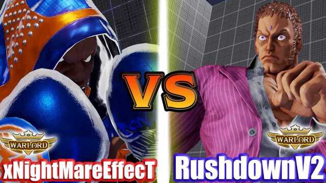 街霸 5:XNMEffect(拜森)VS RushdownV(尤里安)SFⷖ