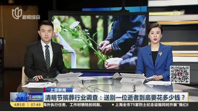 清明节殡葬行业调查:送别一位逝者到底要花多少钱?