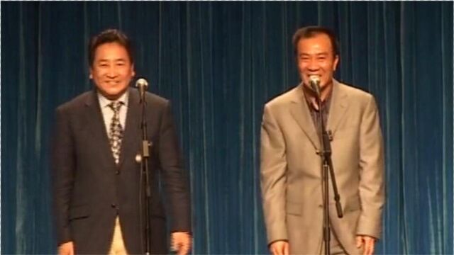 姜昆戴志诚不愧是老相声演员,一段相声小段《取名字》,就能让观众开怀大笑!