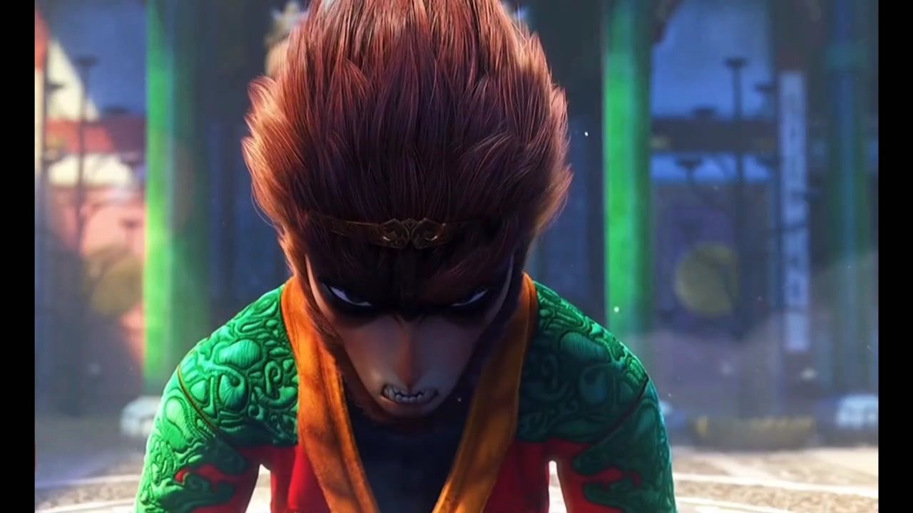 "西游记之再世妖王"孙悟空大战妖祖和如来,黑化的孙悟空即是妖王.