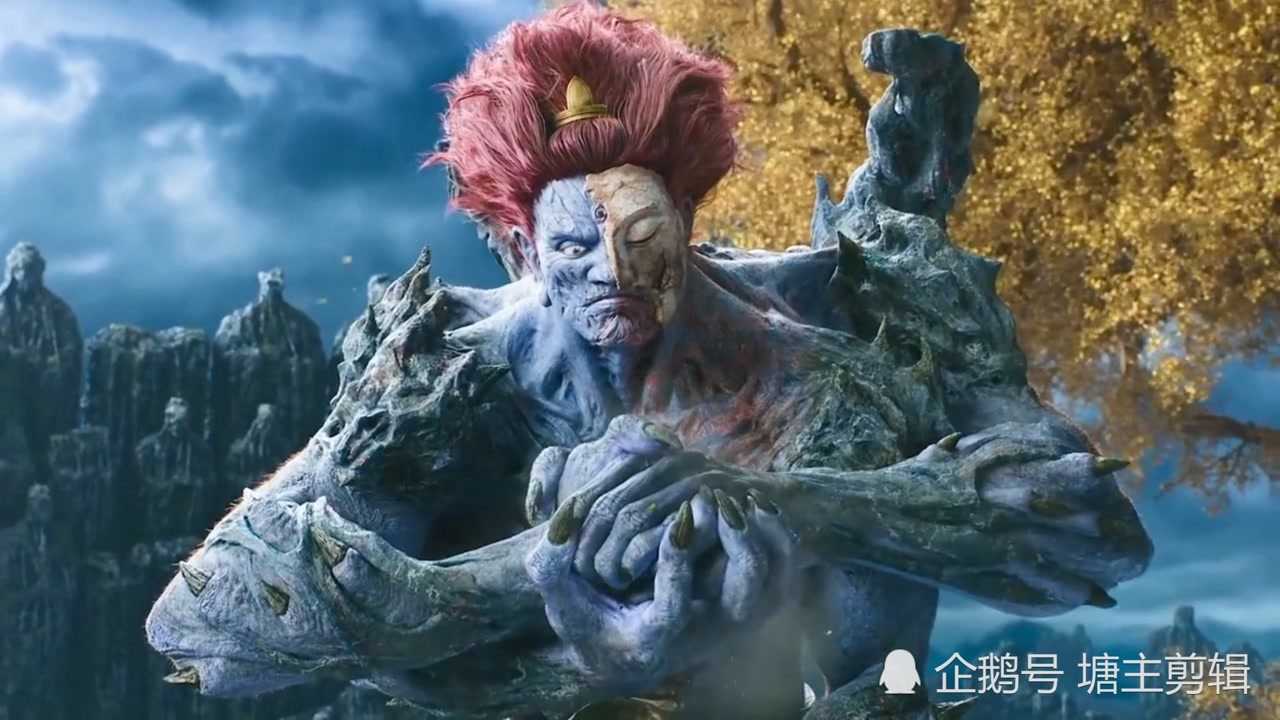 当黑甲武士被赤发鬼捏碎时,董子健心都碎成渣渣了!