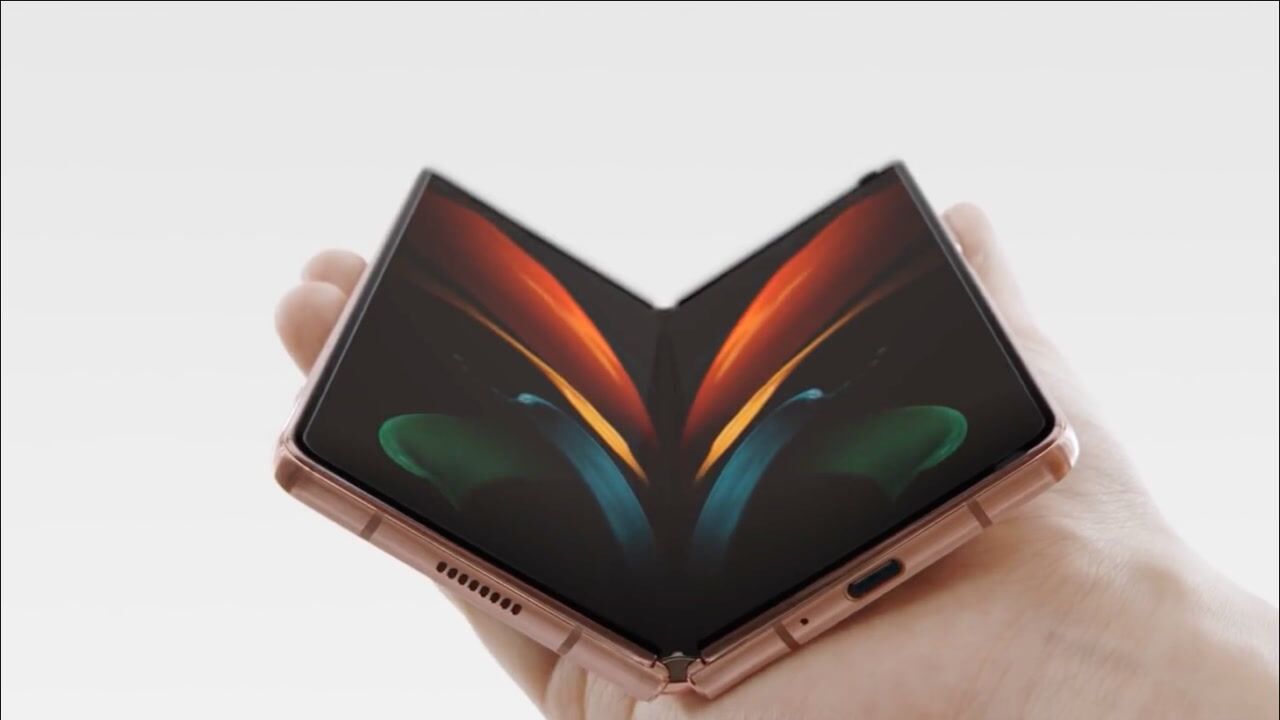抢鲜华为小米三星fold3折叠屏将采用屏下摄像头