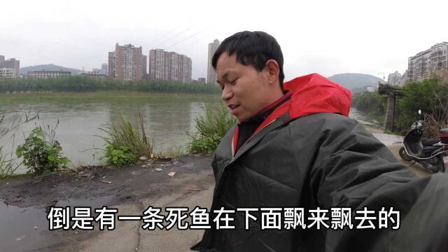 摩旅拉萨第七天,到达湖南冷水江市,我准备捕鱼