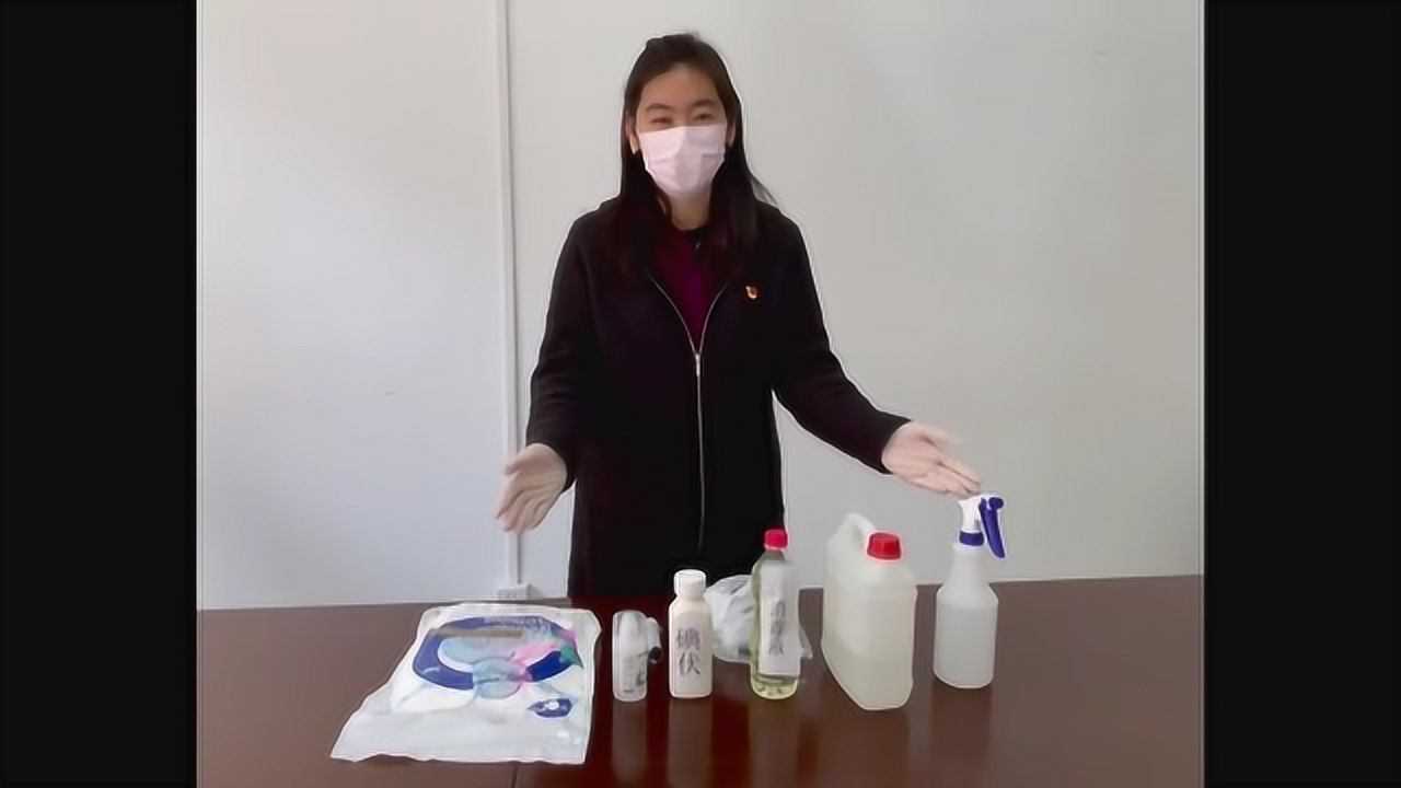 呕吐物正确处理示范_腾讯视频
