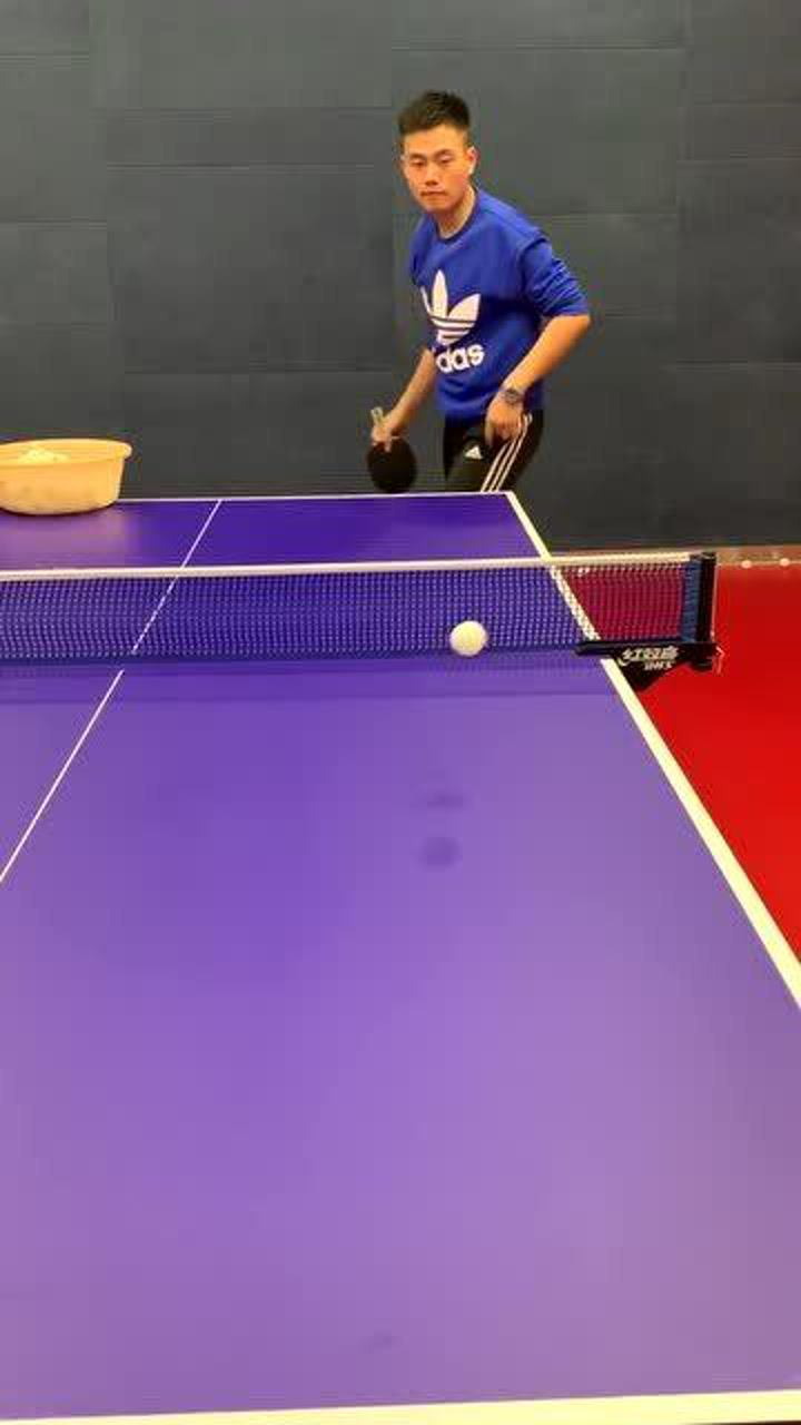 乒乓球直板发球绝招