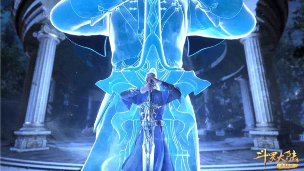 斗罗大陆153集千仞雪发动进攻剑斗罗断臂后首秀背影令人心疼