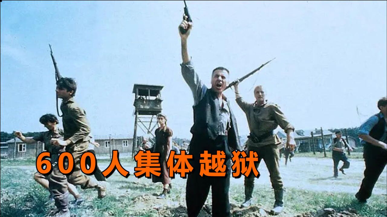解说电影逃离索比堡600人集体越狱称之为历史上的奇迹真人真事