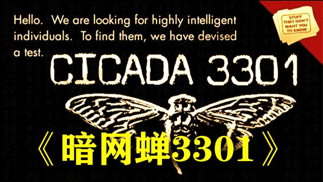 《暗网:蝉3301》改编自真实事件_腾讯视频