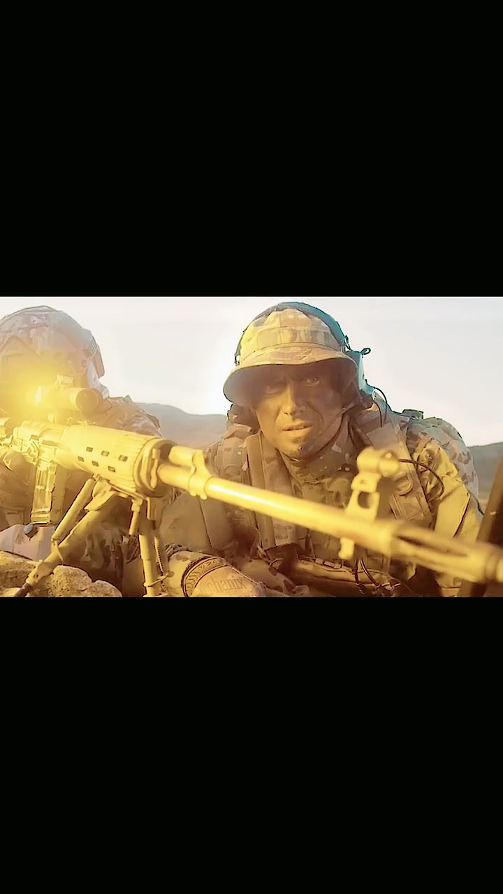 这才是真正的特种作战干脆利落俄罗斯最新反恐动作片沙漠