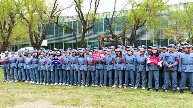 甘肃建投一建公司组织开展庆“五四”表彰大会暨红色教育实践活动