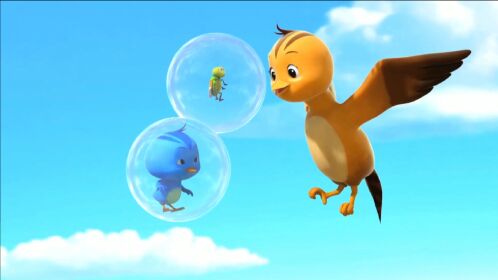 萌鸡小队2:老母鸡美佳妈妈不怕苦不怕累,用爱守护小捣蛋们