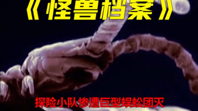 童年阴影系列之巨型蜈蚣