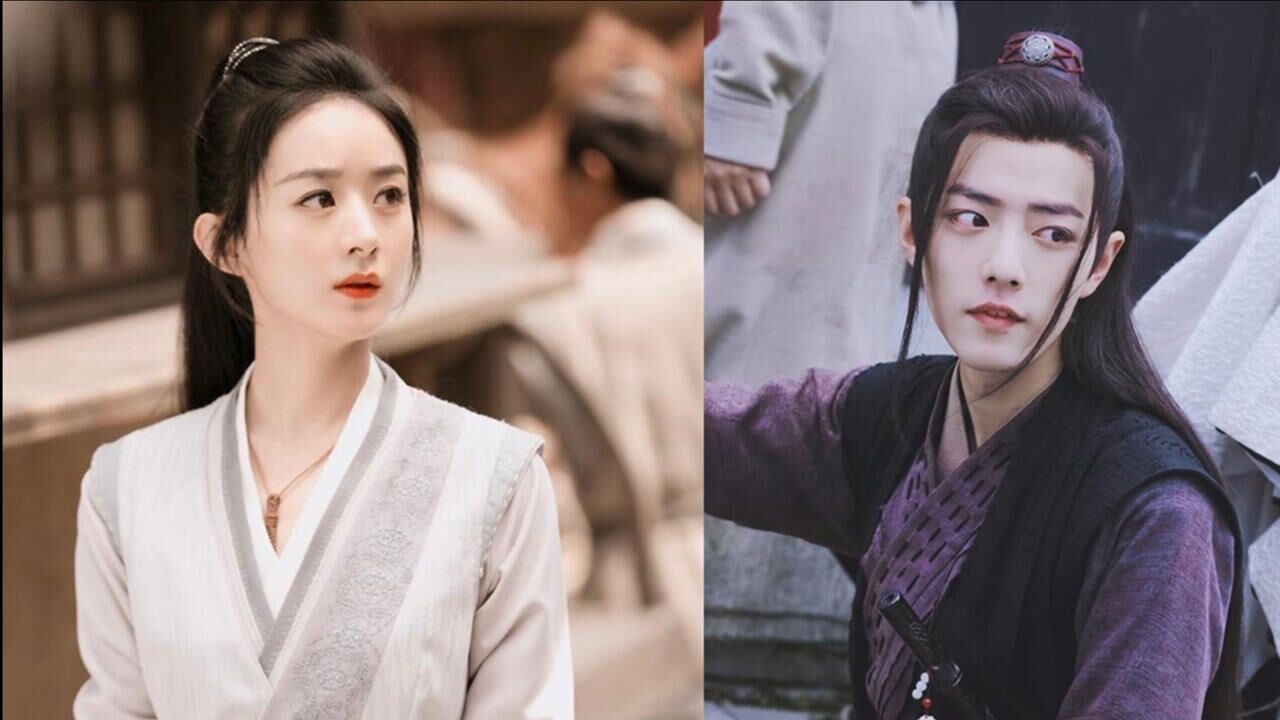 肖战赵丽颖获双人代言曝新剧洽谈顺利两边合作意向强烈