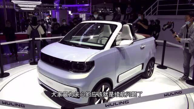 敞篷版五菱宏光MINI:5万就能入手敞篷车?人民需要,所以我来了