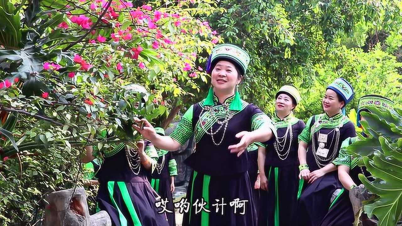 六枝桃花公园山歌图片