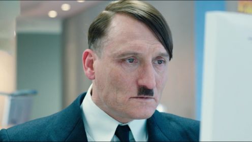 喜剧电影：希特勒穿越回现代，看到德国总理是个女人，当时就怒了
