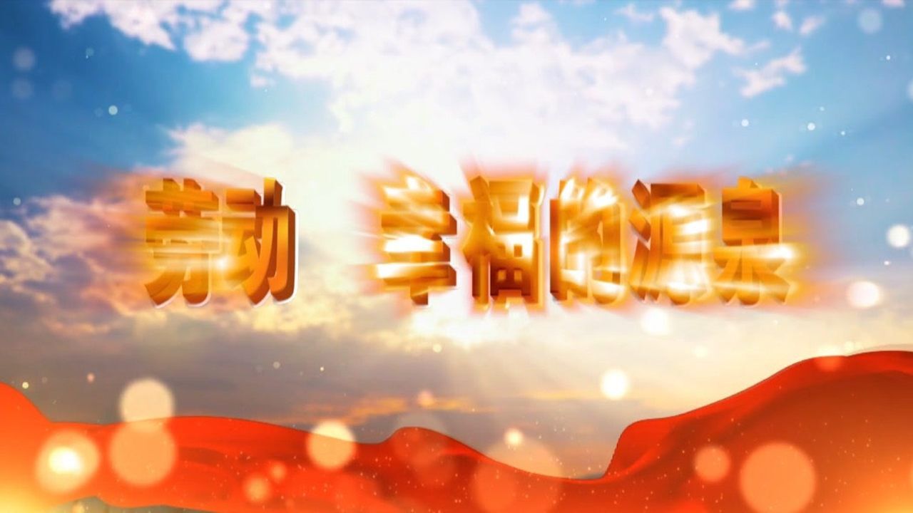 《劳动幸福的源泉》第一集:自治区级劳动模范丁华