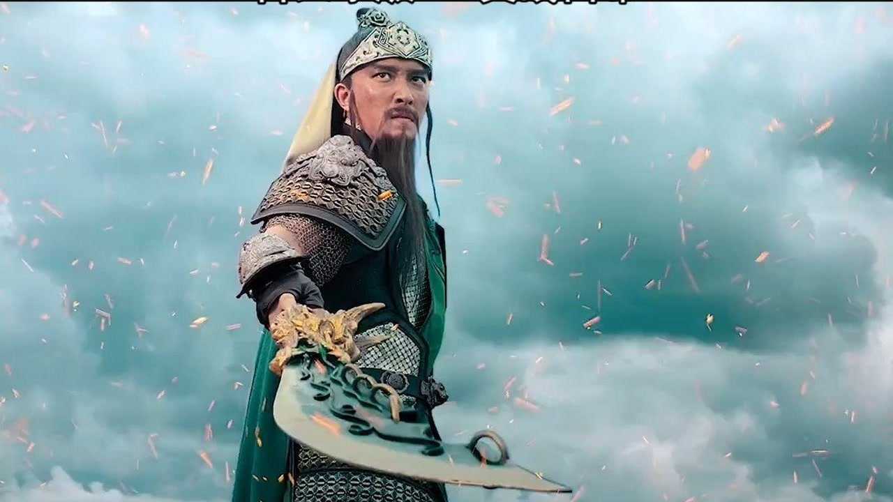 武圣关羽和人中吕布到底谁更强#电影真三国无双 #我要上热门