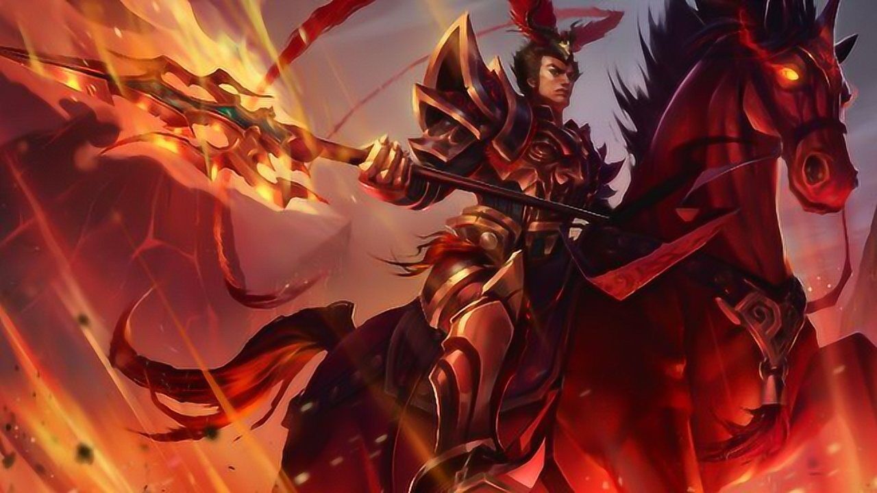 英雄联盟 语录 cg 《 吕布奉先 嘉文四世 》