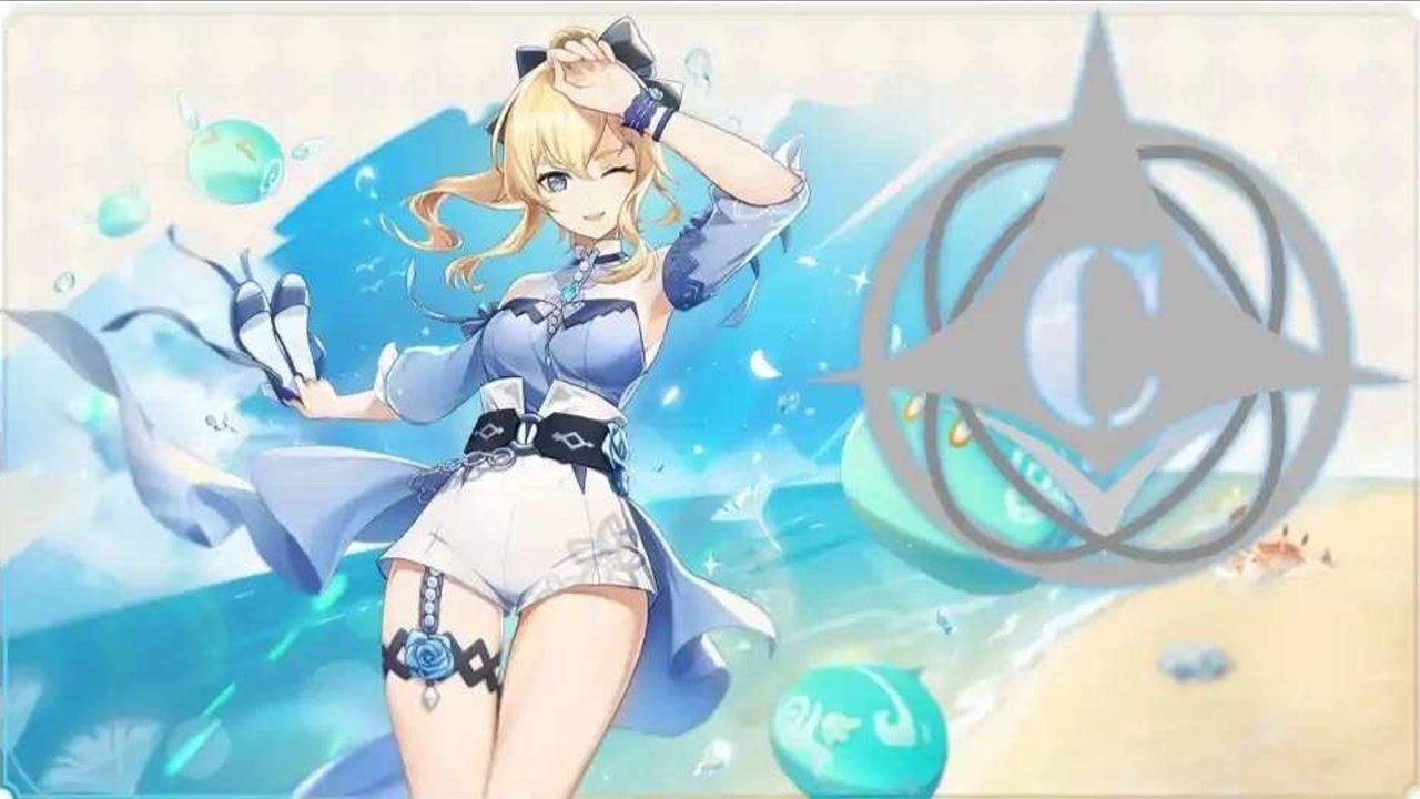 【原神1.7】夏日泳装来袭!琴芭芭拉皮肤预览!获取方式