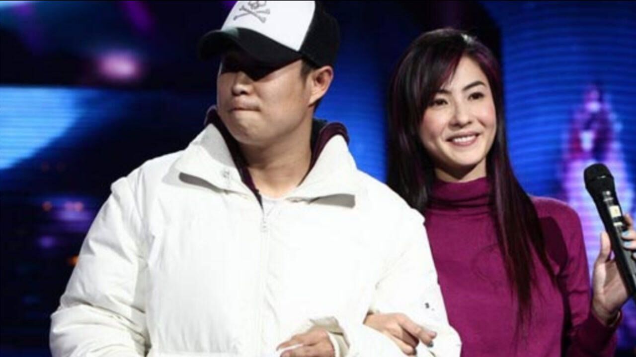 张柏芝小沈阳合唱《爱上你了》,网友:不怕回家跪衣板_腾讯视频