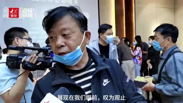 济南专家免费鉴宝:唐代石兽、汉八刀白玉蝉等“传家宝”罕见亮相