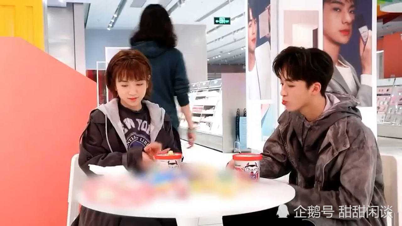 完美的他何洛洛代露娃吃货时间干饭剧组没错了