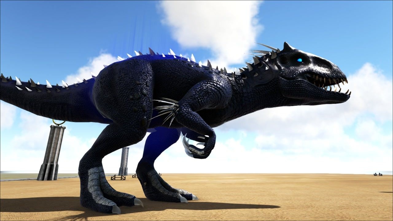 方舟恐龙大战666 腐化仙化天神霸王龙等恐龙围攻天神暴虐龙_腾讯视频