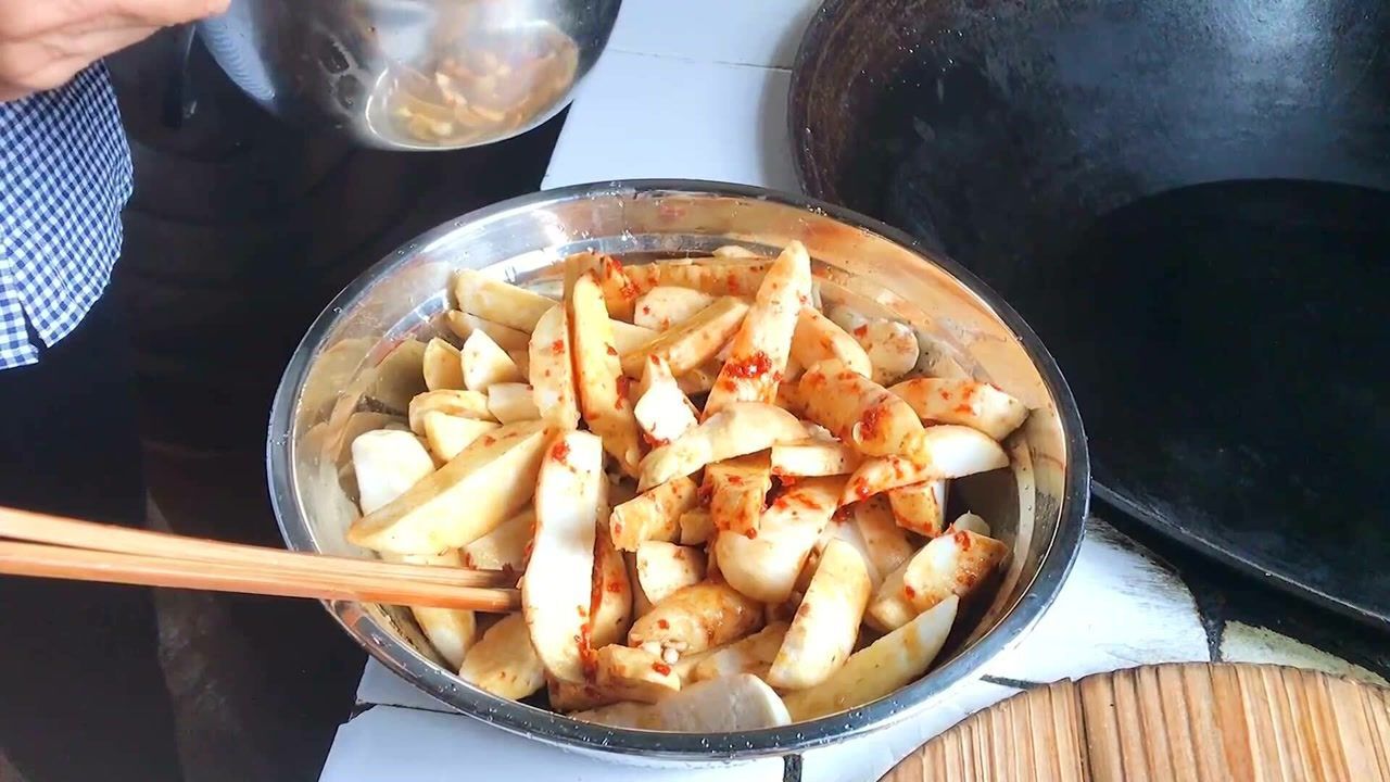 十大赣菜做江西名菜兴国粉笼床的全过程非遗美食